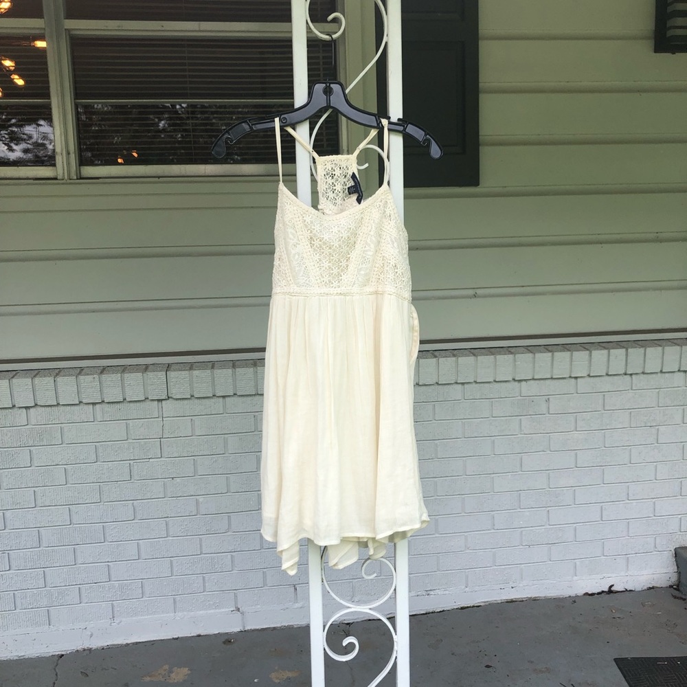 White dress